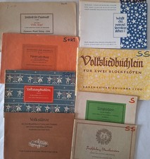 Blockflötennoten, Leichte Stücke für zwei Blockflöten - Volkslieder und Tänze