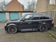 Range Rover Sport Autobiography 3.0 Diesel SE TVD6 Estate,Spears Or Repairs