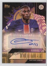 2024-25 Topps Gold X WalkerTKL UEFA Club Competitions Soccer Checklist Guide in-content 8