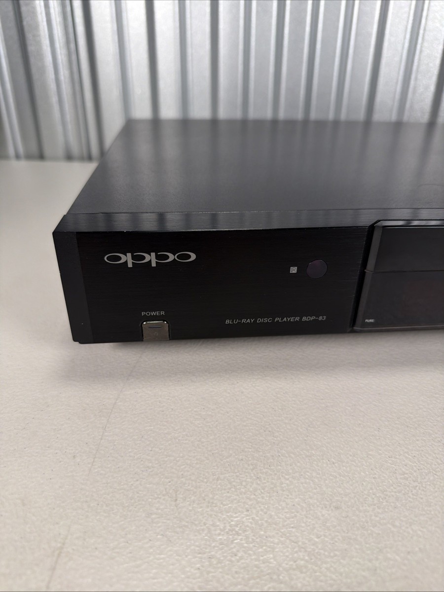 Oppo BDP-83 Blu-ray Player for sale online | eBay
