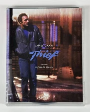 Thief 4k UHD + Blu-ray 2 Discs 1981 The Criterion Collection