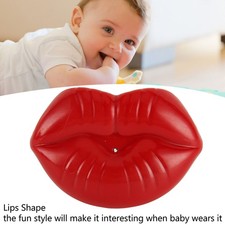 Funny Lips Pacifier Soft Cute Safe Silicone Toddler Nipple Pacifier