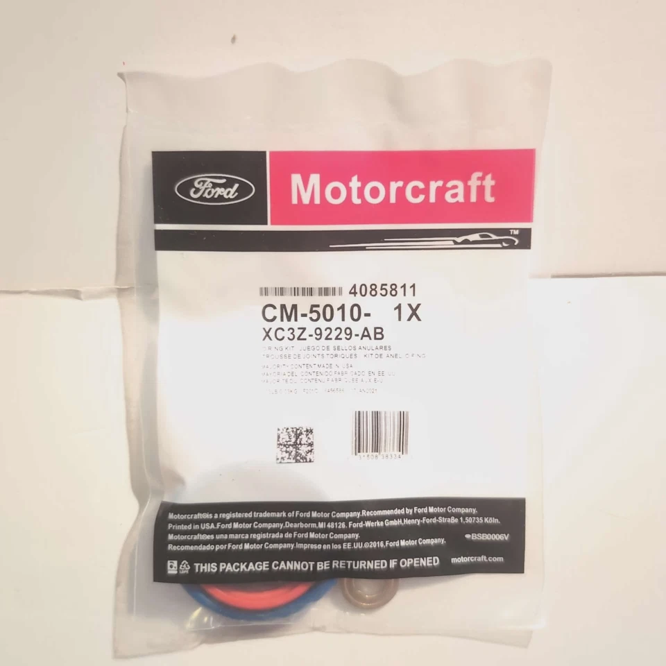 Motorcraft CM-5010 Injector O-Rings Full Set 94–03 7.3L Powerstroke XC3Z-9229-AB - Image 2 of 4