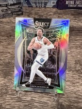 2024-25 Panini Select - Concourse Jaren Jackson Jr. #48 Silver Prizm