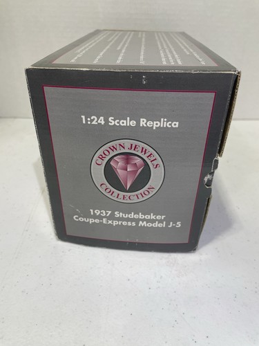 1937 STUDEBAKER Coupe-Express Model J-5 Campbell Oil Crown Premiums 1:24 Scale - Picture 5 of 19