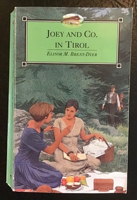 Elinor M.Brent-Dyer JOEY AND CO. IN TIROL  (Chalet School)  pb 1994