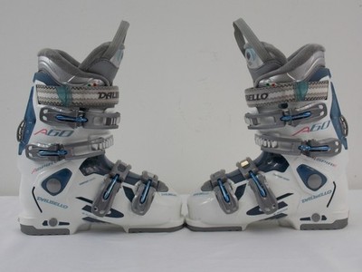 Dalbello Aspire A60 Womens Alpine Downhill Ski Boots Mondo Size 23.5 US 6.0 NICE