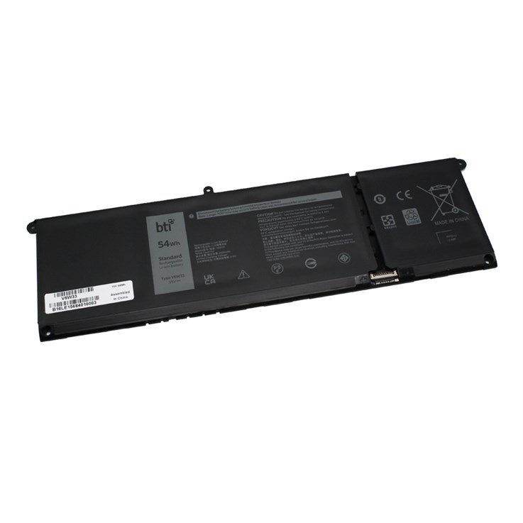 BTI MVK11 compatible 54Wh 4-cell battery for Dell Inspiron 3515 5415 5515