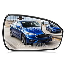 Right Passenger Side Mirror Glass Replacement for 2013 2014 2015 2016 2017