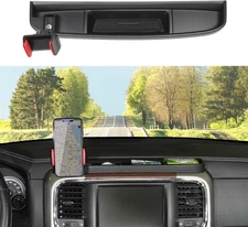 Compatible with Dodge Ram 2012-2017, Cell Phone Holder Mount Dashboard Tray