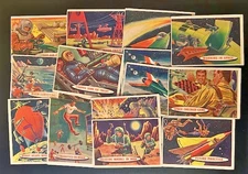 1957 Topps SPACE CARDS  U PICK THE CARD    VG COND      Space Race & Exploration
