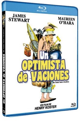 Un Optimista de Vacaciones 1962 (BLU-RAYr) BDr Mr. Hobbs Takes A Vacation