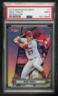 2019 Bowman's Best Refractor Mike Trout #1 PSA 9 MINT