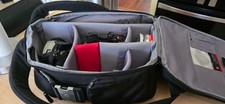 Canon EOS Digital Rebel XT DSLR Starter Kit  Manfrotto Tripod And Case