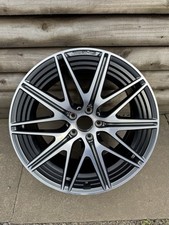 1 X GENUINE 20” Mercedes C-Class C63 S AMG W206 S206 A2064012600 Alloy Wheel