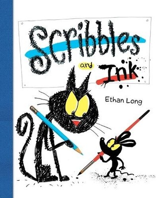 Ethan Long Scribbles and Ink (Taschenbuch) Scribbles and Ink