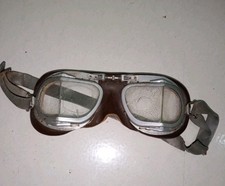 Occhiali Inglesi Motociclista O Militari Ww1 Ww2 Guerra