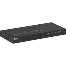 NETGEAR AV Line M4250-10G2XF-PoE+ Switch - 12 Ports Managed Rack Mountable
