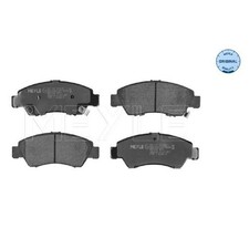 Satz Bremsbeläge Bremsklötze vorne für Honda Civic 5 EG EJ 6 MA Jazz 2 | 2397