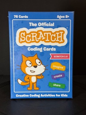 The Official Scratch Coding Cards (Scratch 3. 0) : Creative Coding For Kids