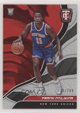 2017-18 Panini Totally Certified Rookies 238/299 Frank Ntilikina #108 fm0