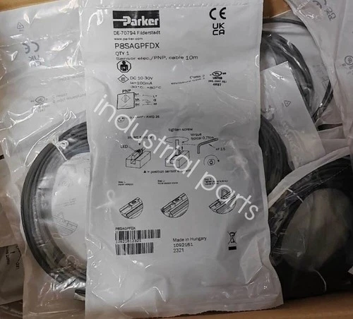 1PCS Parker P8SAGPFDX Sensor Brand new Fedex or DHL