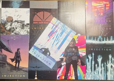 Injection #1-15 Complete Warren Ellis!