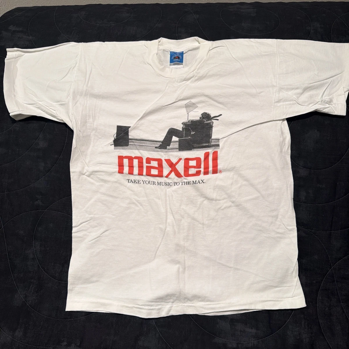 Saint Mxxxxxx maxell Tee XL | APPS-BICENTENARIO-PRD-01 