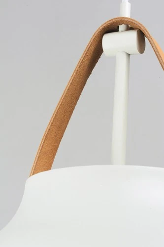 Maxim 11356 Nordic 1 Light 14" Aluminum Pendant - Picture 2 of 14