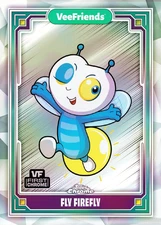 Topps Chrome Veefriends 2025 | Fly Firefly Refractor | 53