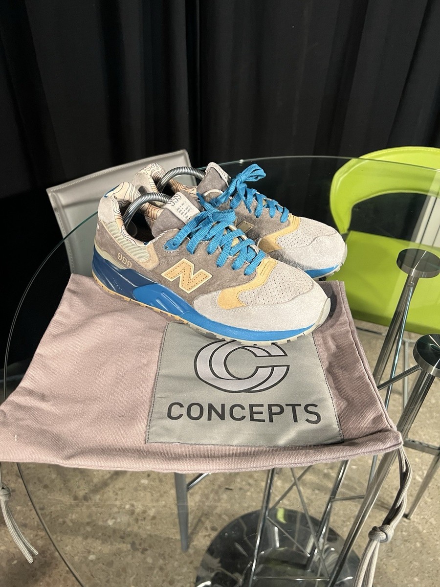 2012 New Balance 999 Concepts “seal” Sz