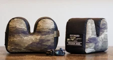 (Classic U) Refillable Hybrid Multiuse PRS Shooting Bag - “The Cottonmouth”