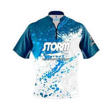 Personalized Name Storm Ocean Spray Bowling Jersey Shirts All Size