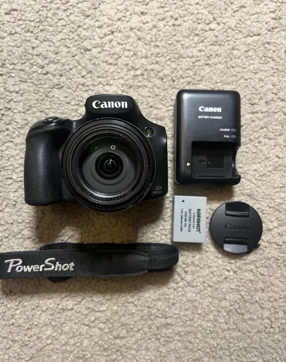 Canon PowerShot SX60 HS Digital Cameras for Sale | Shop New & Used