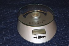Keune Brand Professional digital scale for ha...