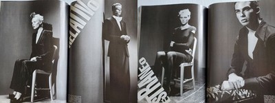 1996 L'Uomo Vogue mag BRUCE WEBER Desmond Harrington IAN