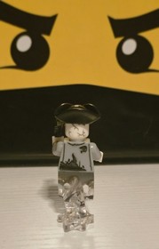 Pirates of the Caribbean Officer Santos Custom Lego Minifigure 71042 Silent Mary