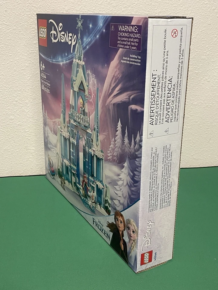 LEGO Disney Princess: Elsa's Ice Palace (43244) Nuevo Precintado 630 Piezas Foto 3 de 4