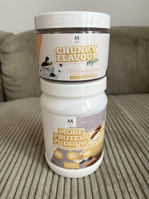 More Chunky Flavour More-oh-Cheesecake + Protein Pudding neutral (GEÖFFNET!)