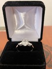 Engagement Ring Diamond Oval — photo 1