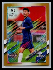 Mason Mount 2021 Topps Chrome UEFA x Steve Aoki 45 46/50 NM