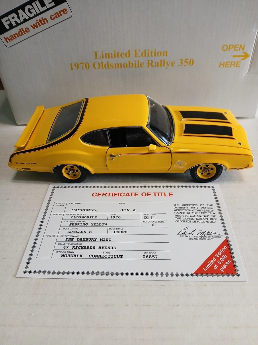 Danbury Mint Oldsmobile Diecast Cars for sale | eBay
