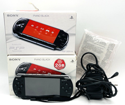 Sony PSP PlayStation Portable 2004 OVP Beschreibung lesen
