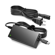 PD 65W USB C Laptop Charger for HP Spectre x360, Envy, Elitebook x360, Omnibo...