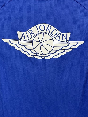 Air Jordan NWOT Sleeveless Tank Top Muscle Shirt Blue Youth Size L (12-13yrs) - Picture 16 of 18