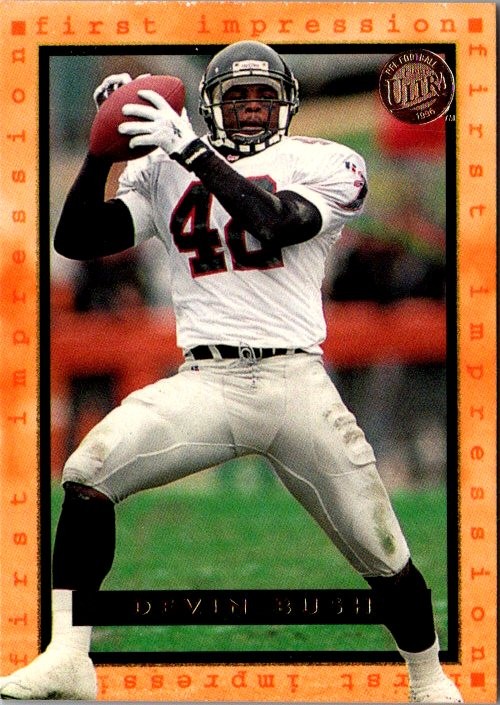 1996 Ultra #181 Devin Bush