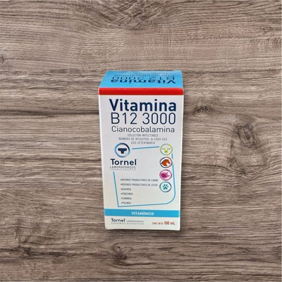 Super Vitamina B12 3000