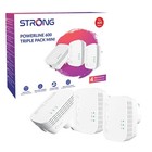 Strong POWERL600TRIMINIUK Av600 Mini Powerline Kit Triple Pack 3 Pack