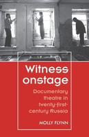 Molly Flynn | Witness Onstage | Taschenbuch | Englisch (2022)