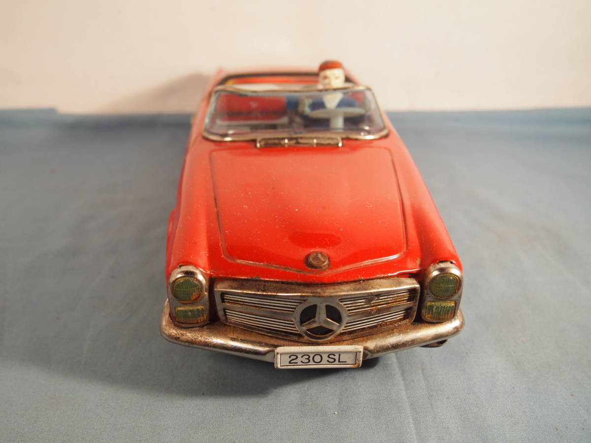 1960s Japan Alps (ALPS) tin Mercedes Benz 230SL (moving) | eBay 1960s Japan Alps (ALPS) tin Mercedes Benz 230SL (moving) | eBay